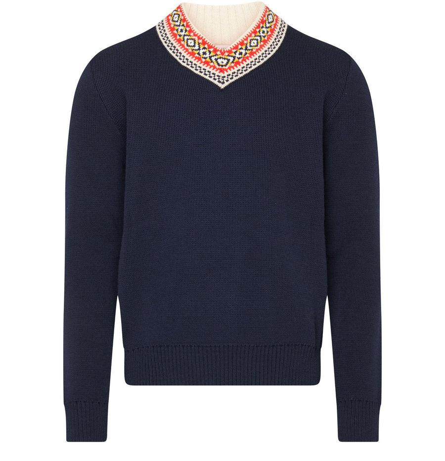 BOTTEGA VENETA Woollen jacquard sweater