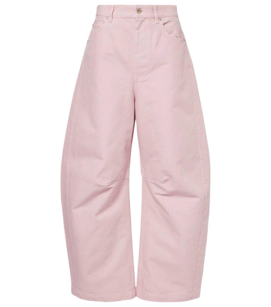 LOEWE Cotton barrel-leg pants