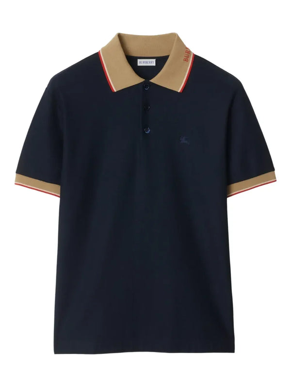 Burberry cotton polo shirt