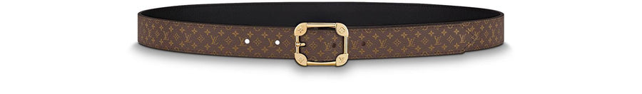 LOUIS VUITTON LV Malletier 25mm Belt