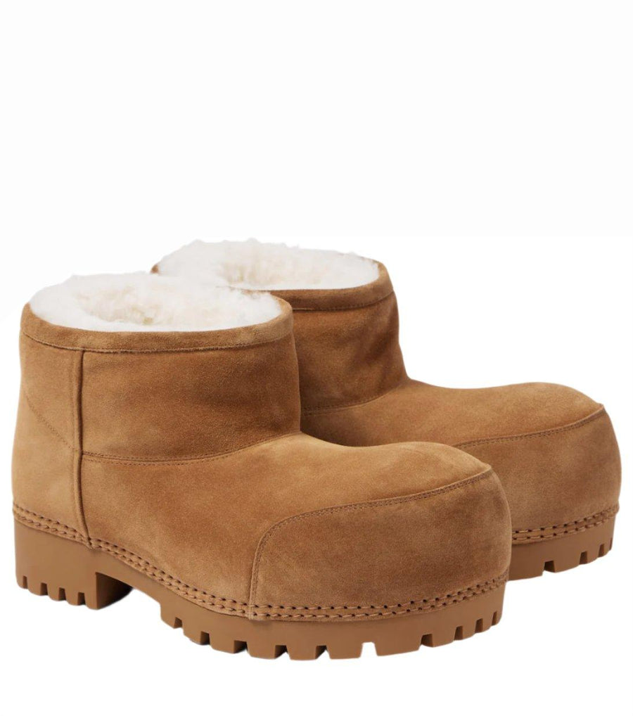 BALENCIAGA Alaska suede ankle boots