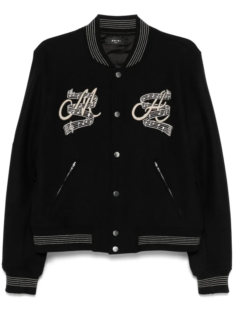 AMIRI Hollywood Music bomber jacket