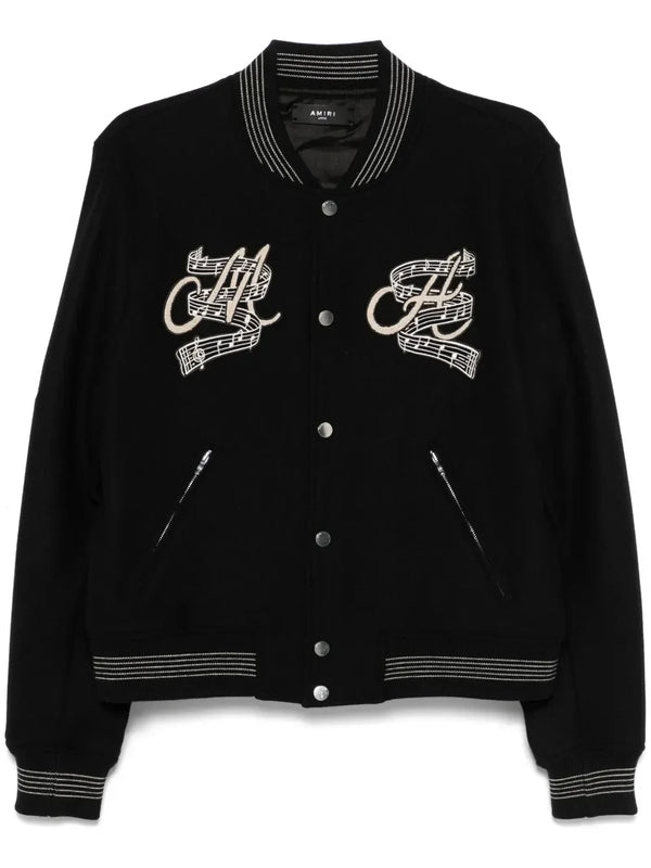 AMIRI Hollywood Music bomber jacket