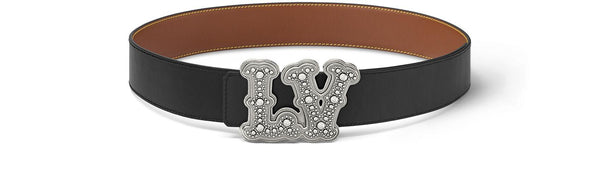 LOUIS VUITTON LV Ranch Studs 40mm Reversible Belt