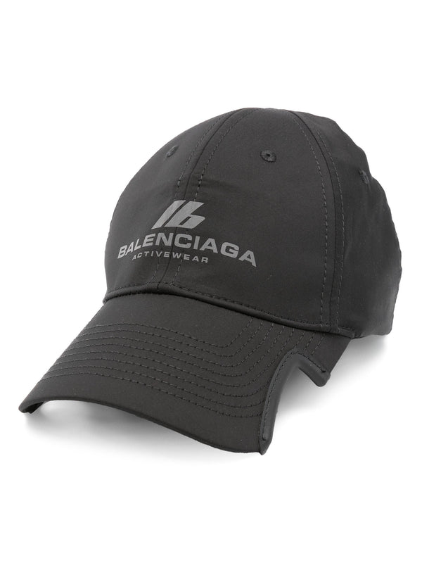 Balenciaga logo-print baseball cap