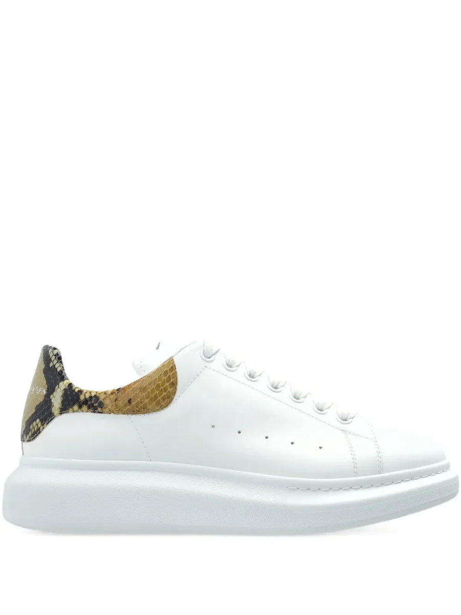 Alexander McQueen snakeskin-embellished sneakers