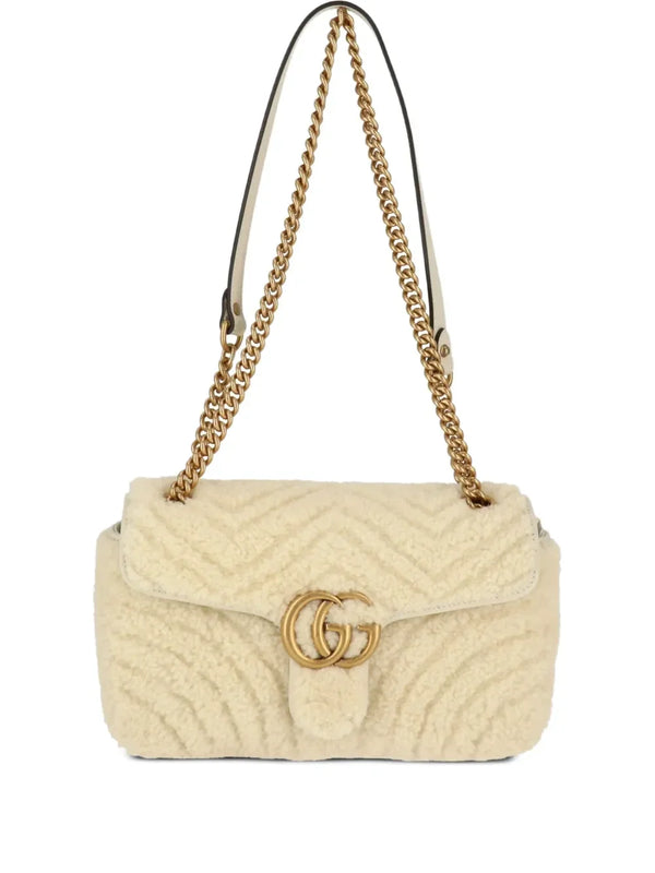 Gucci small GG Marmont shoulder bag