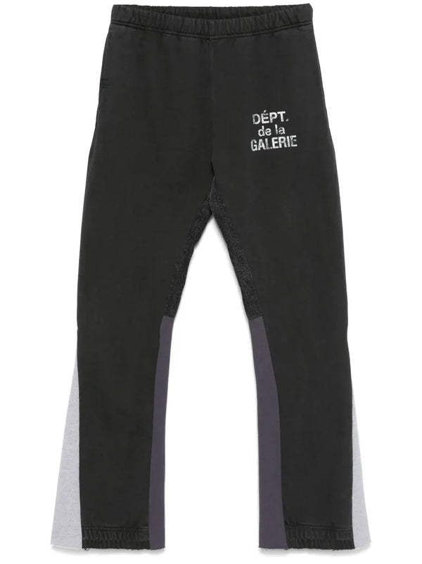 GALLERY DEPT. Black Flared Sweatpants