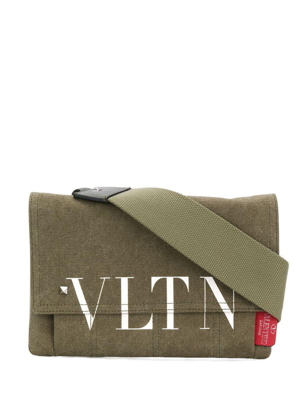 Valentino Garavani VLTN-print messenger bag
