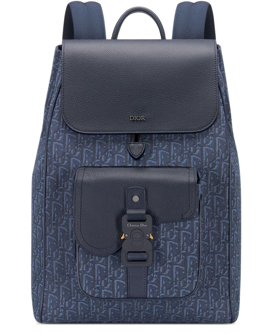 DIOR Saddle Backpack