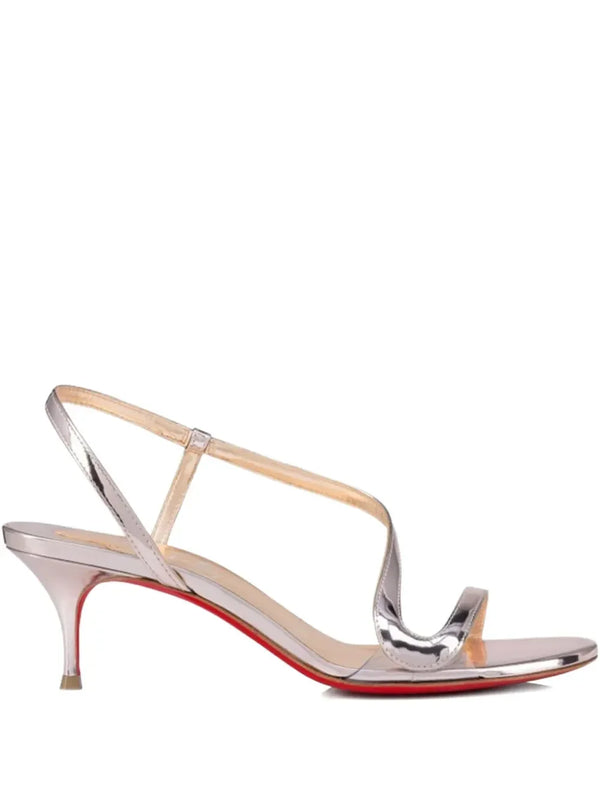 Christian Louboutin Rosalie metallic-strap sandals