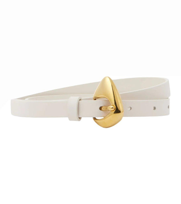 BOTTEGA VENETA Fin leather belt