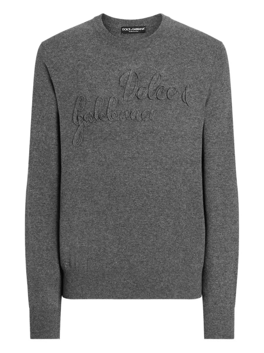 Dolce & Gabbana logo-detail sweater