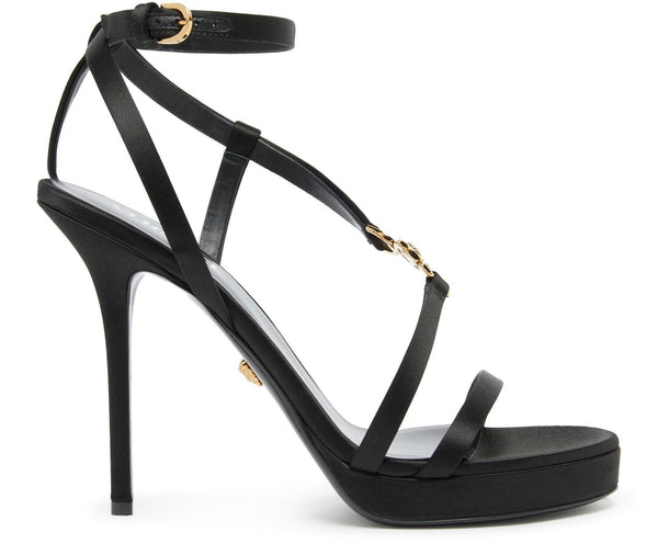 VERSACE Platform sandal pumps