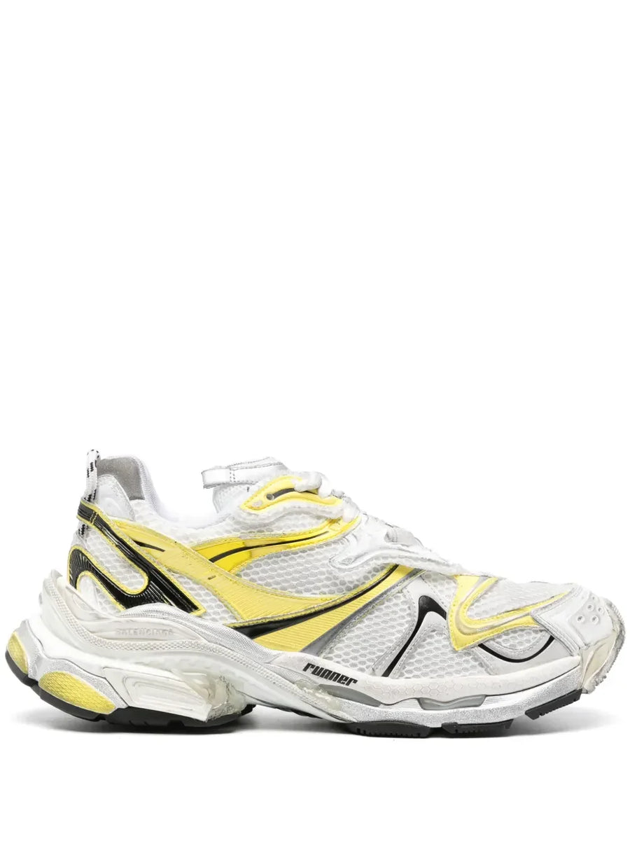 Balenciaga Runner White Yellow Black  2.0 sneakers