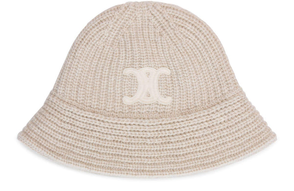 CELINE Triomphe cloche bucket hat
