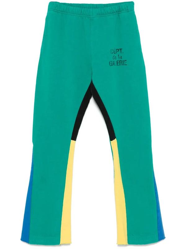 GALLERY DEPT. Emerald green Flared Sweatpants