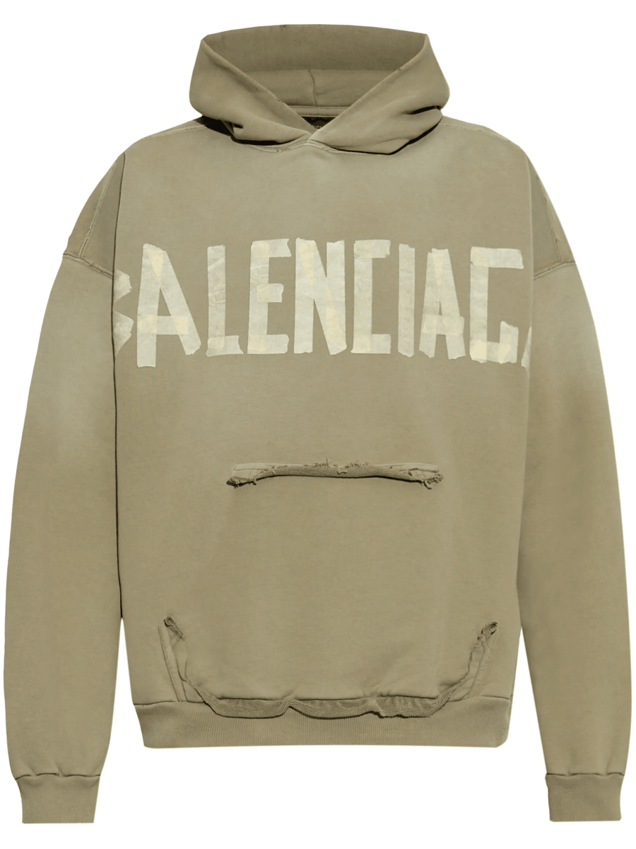 Balenciaga Tape Type hoodie