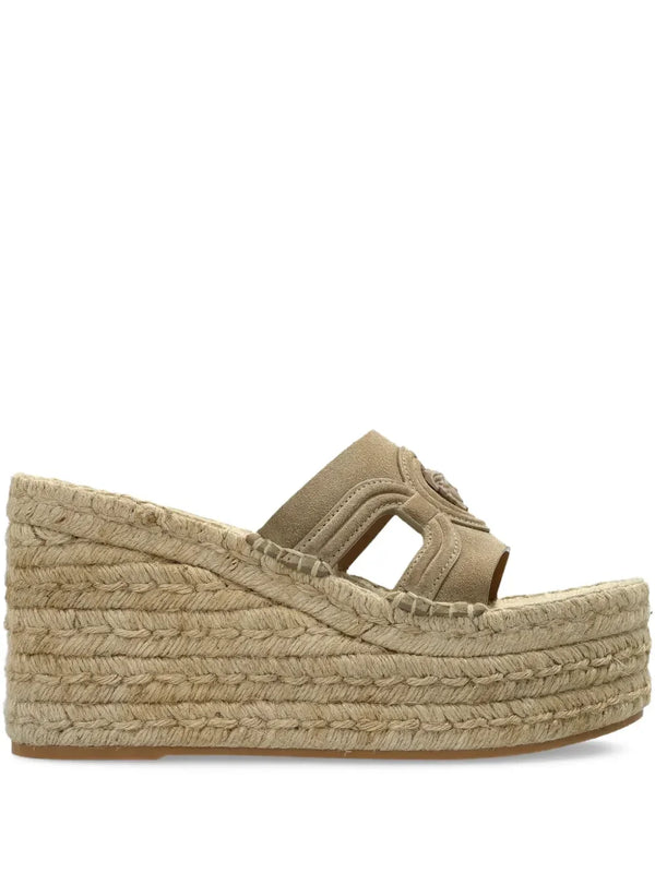 Versace 115mm Medusa espadrille sandals