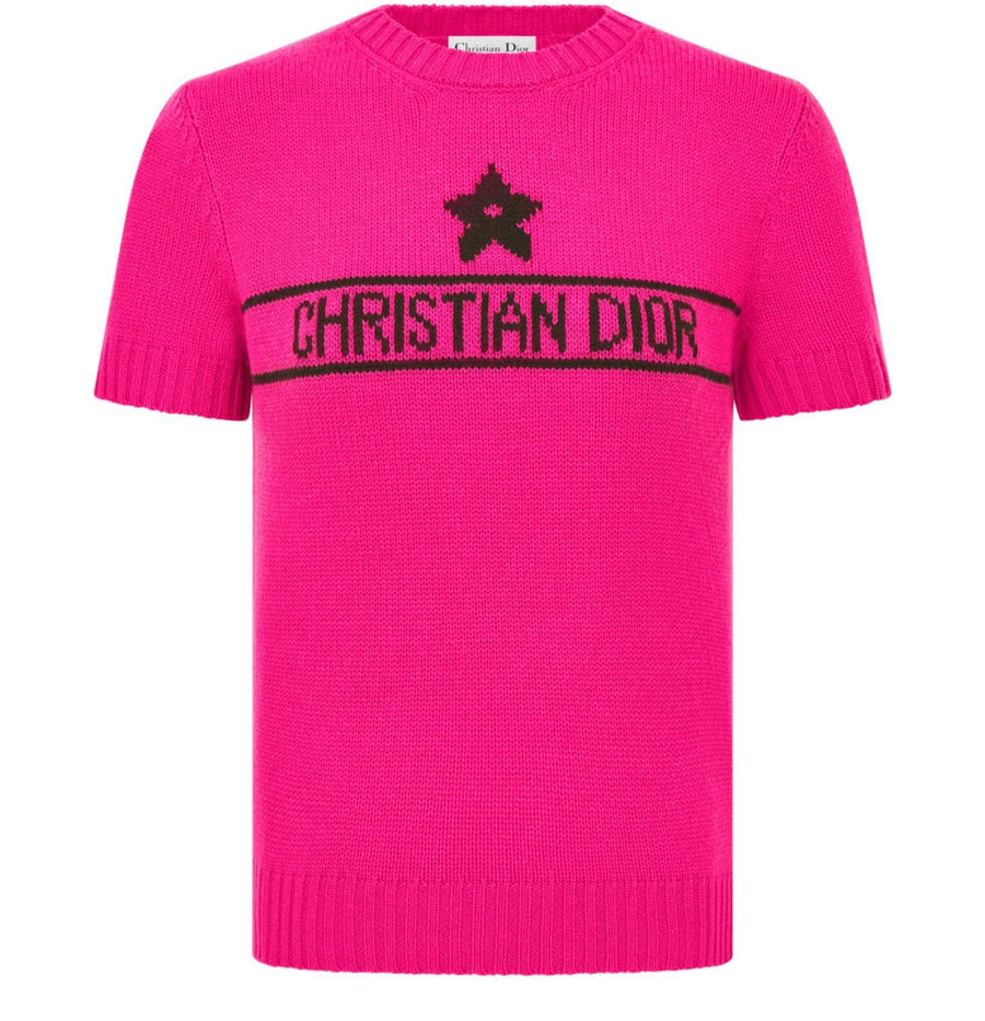DIOR Short-Sleeved Sweater