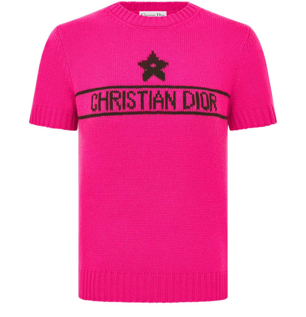 DIOR Short-Sleeved Sweater