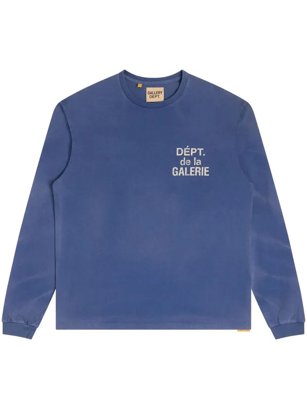 GALLERY DEPT. Navy blue French sweatshirt