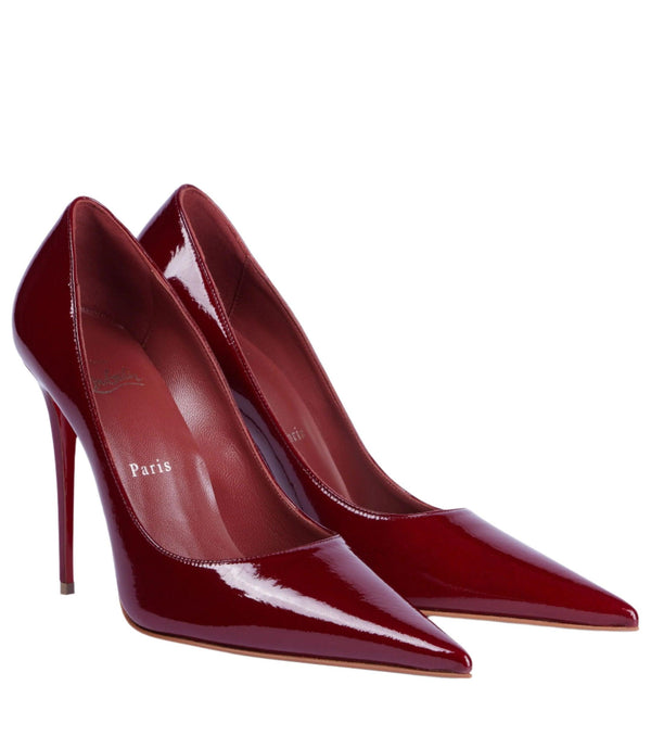 Christian Louboutin  Kate Max patent leather pumps
