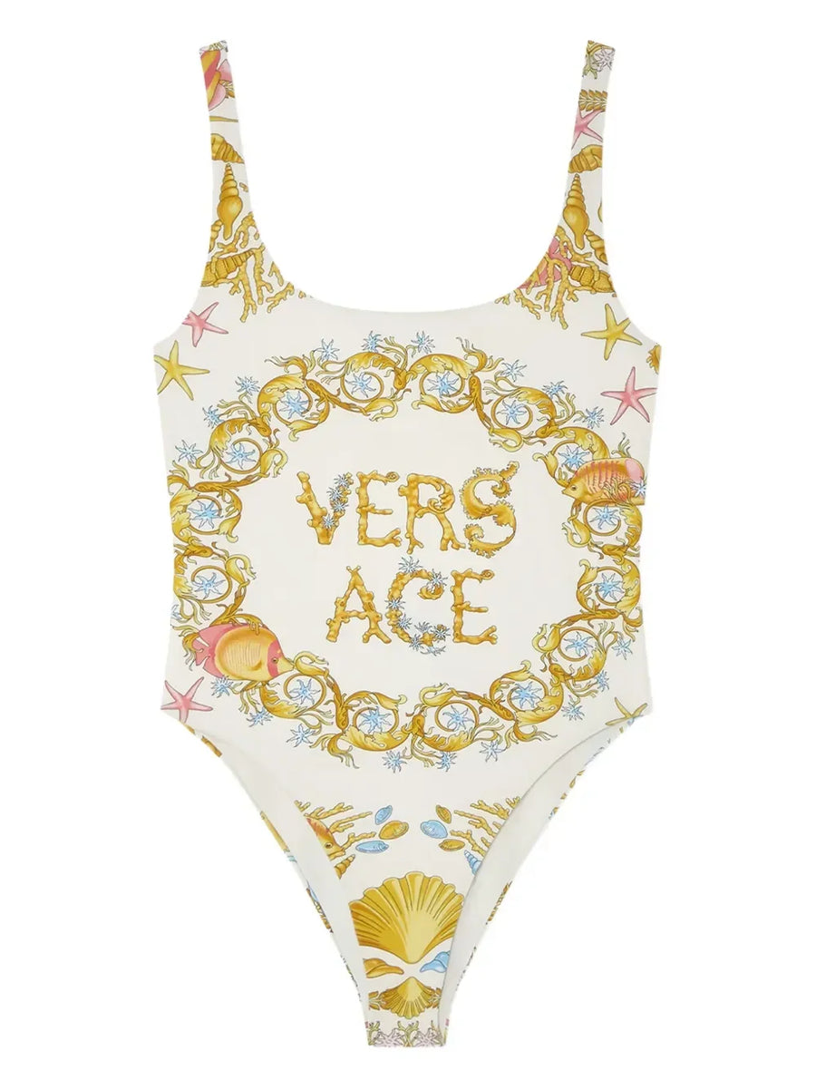 Versace Underwater Barocco swimsuit