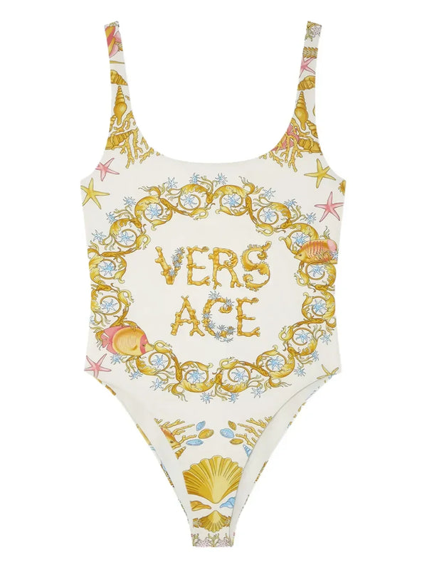 Versace Underwater Barocco swimsuit