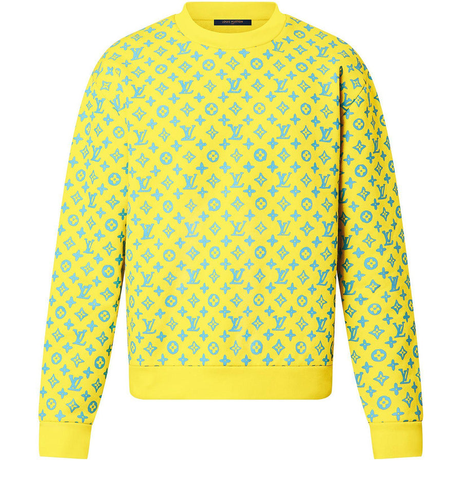 LOUIS VUITTON Monogram Rainbow Playground Graphic Sweatshirt
