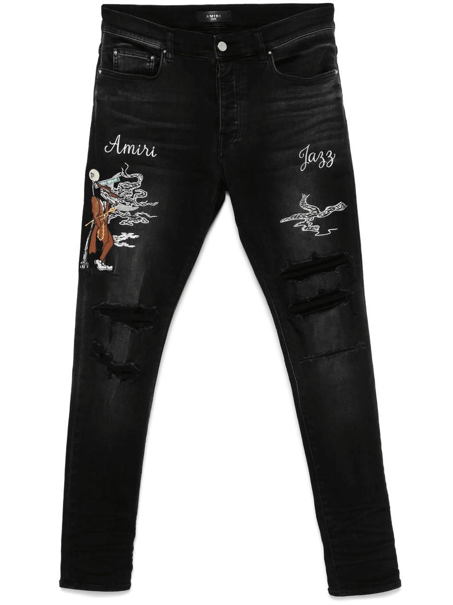 AMIRI Jazz Wolf jeans