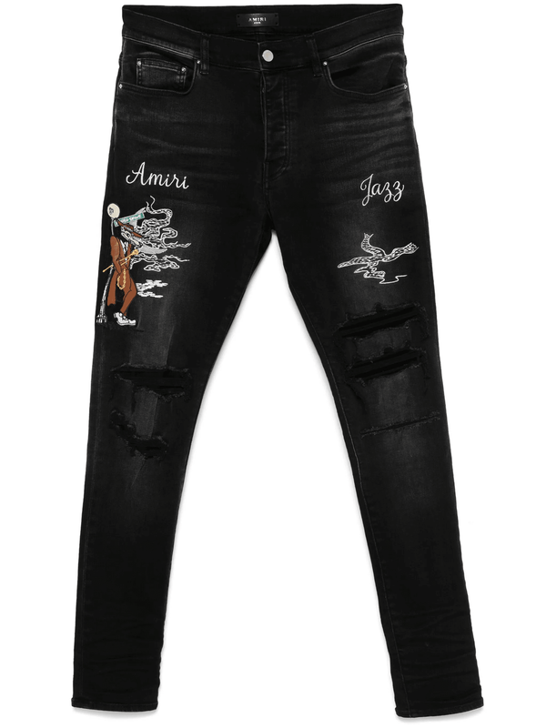 AMIRI Jazz Wolf jeans