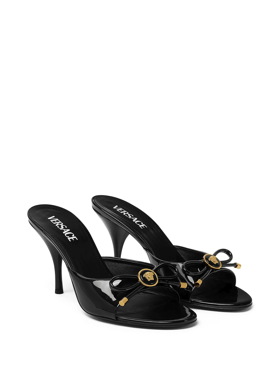 Versace leather mules