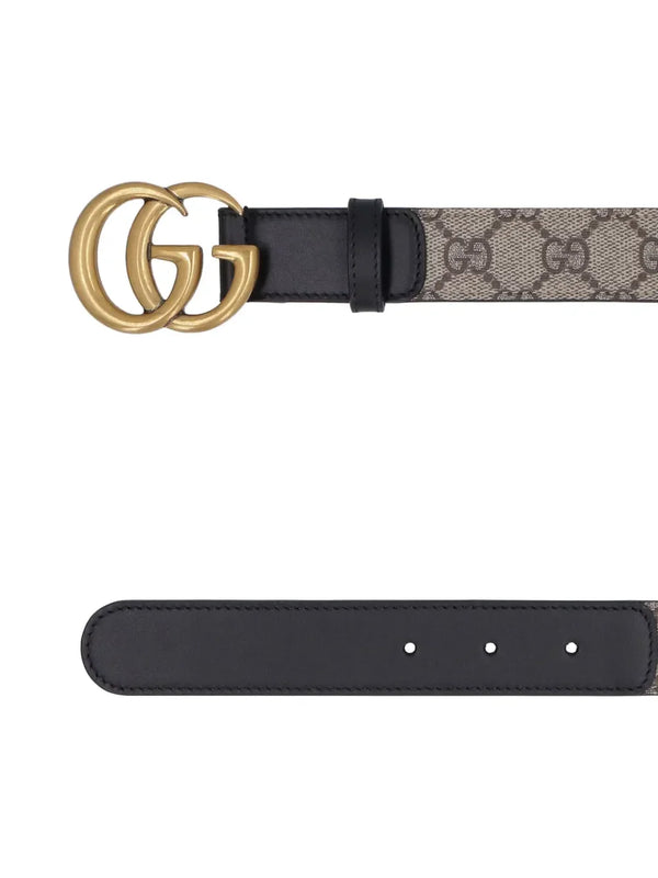 Gucci Double G buckle belt