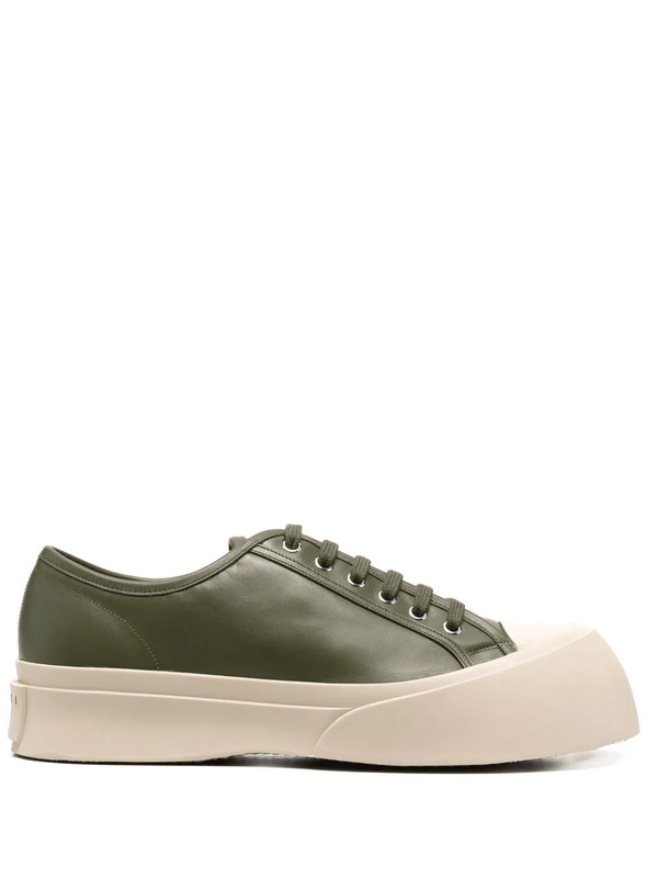 Marni Pablo low-top leather sneakers