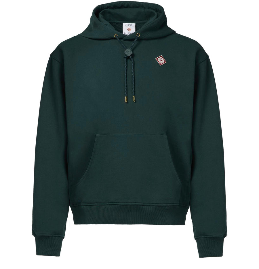 CASABLANCA Embroidered patch hoodie