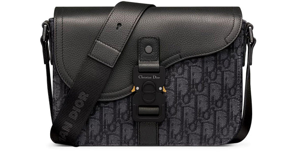 DIOR Mini Saddle Bag with Strap