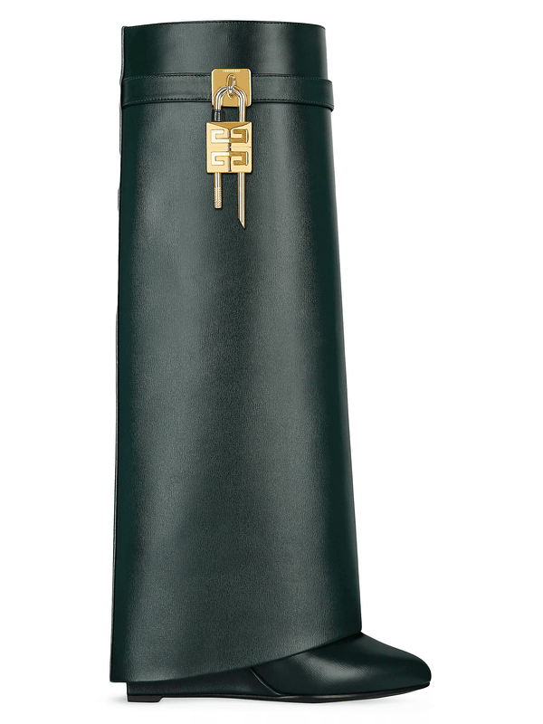 Givenchy  Shark Lock Boots in Leather