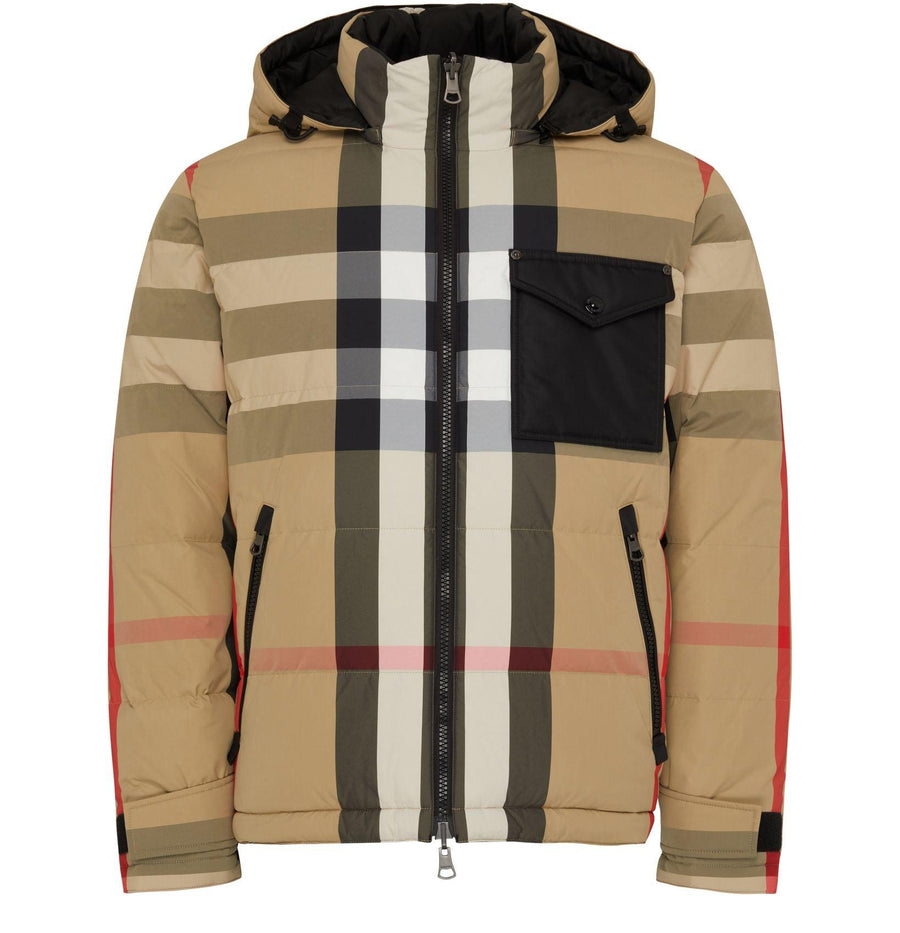 BURBERRY Rutland Reversible Hooded Puffer