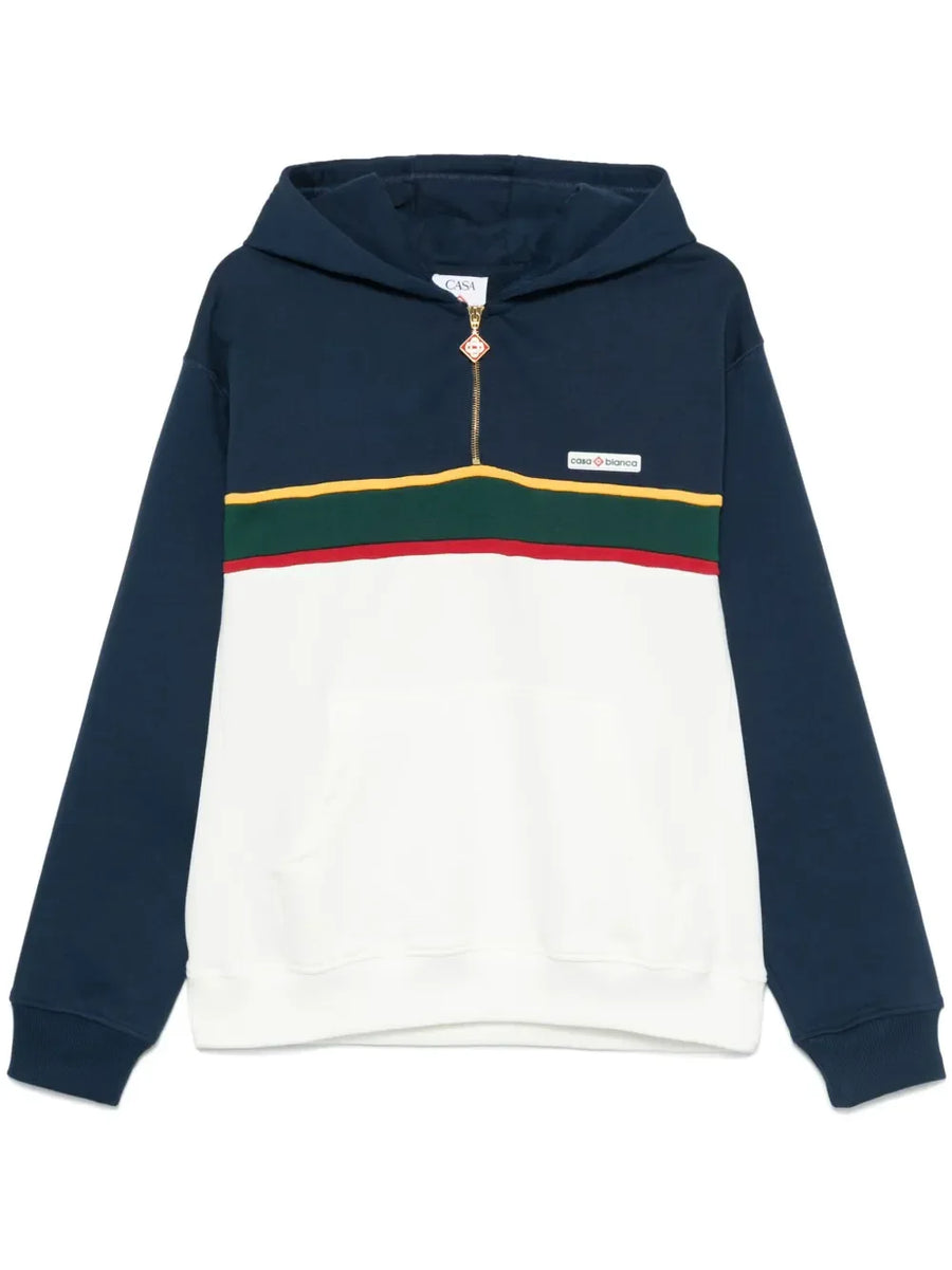 Casablanca colour-block hoodie