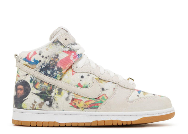 SUPREME X DUNK HIGH SB RAMMELLZEE Sneakers