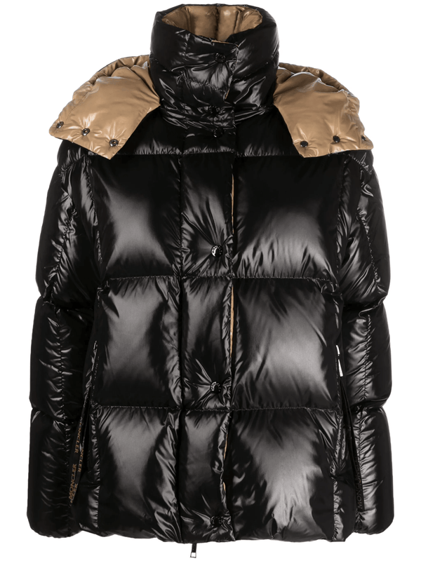 Moncler Parana hooded quilted puffer jacket