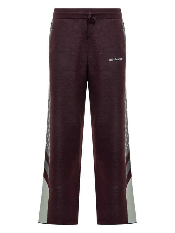 Casablanca drawstring track pants