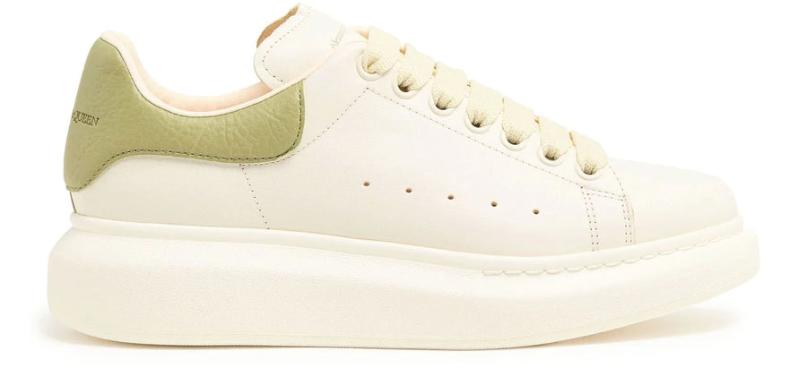 ALEXANDER MCQUEEN Oversized sneakers off white green
