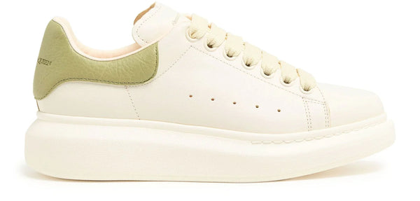 ALEXANDER MCQUEEN Oversized sneakers off white green