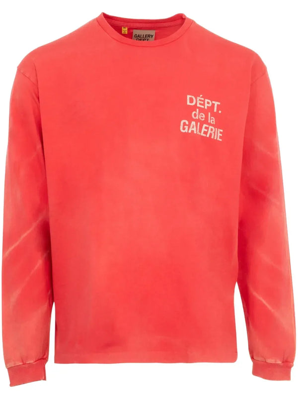 GALLERY DEPT. Red French sweatshirt