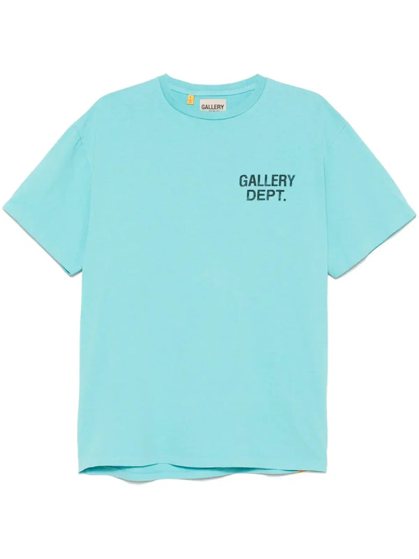 GALLERY DEPT. Cyan blue Souvenir T-shirt
