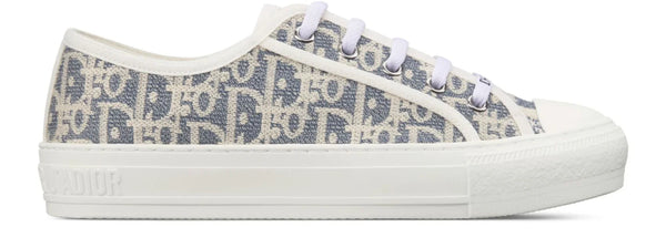 DIOR Walk'n'Dior sneakers Dior Oblique embroidered cotton
