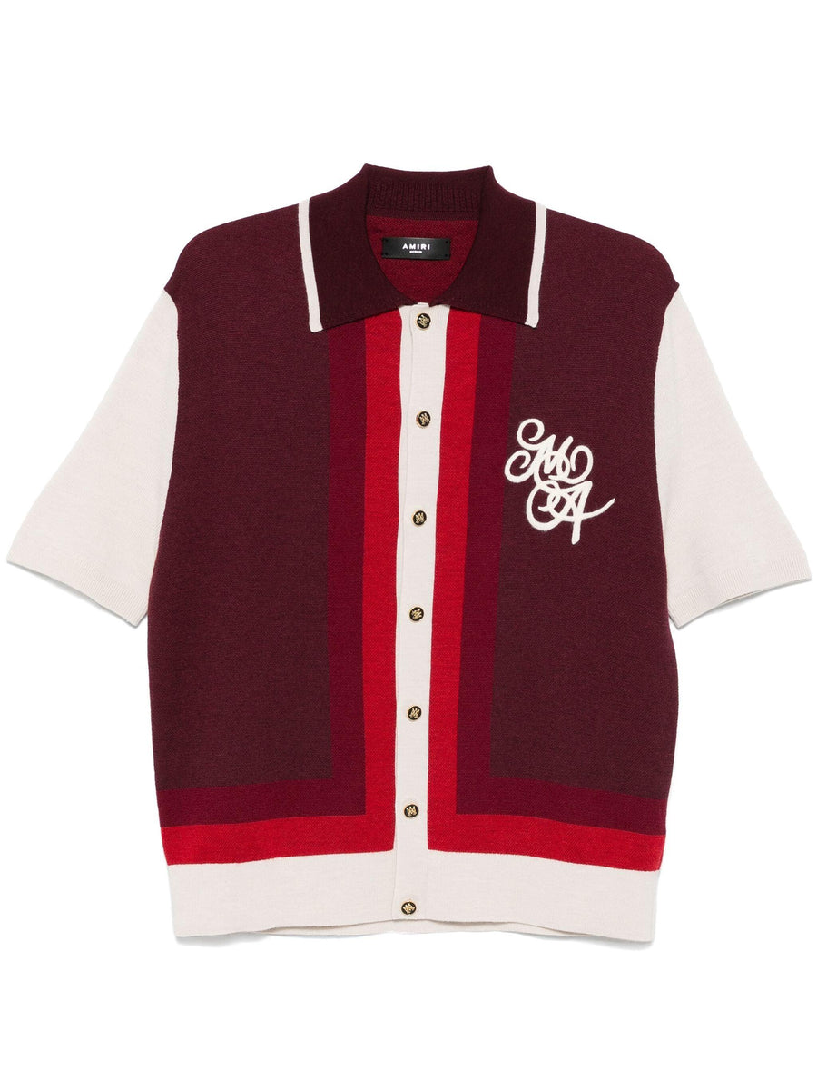 AMIRI MA Swirl polo shirt