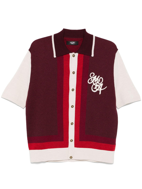 AMIRI MA Swirl polo shirt